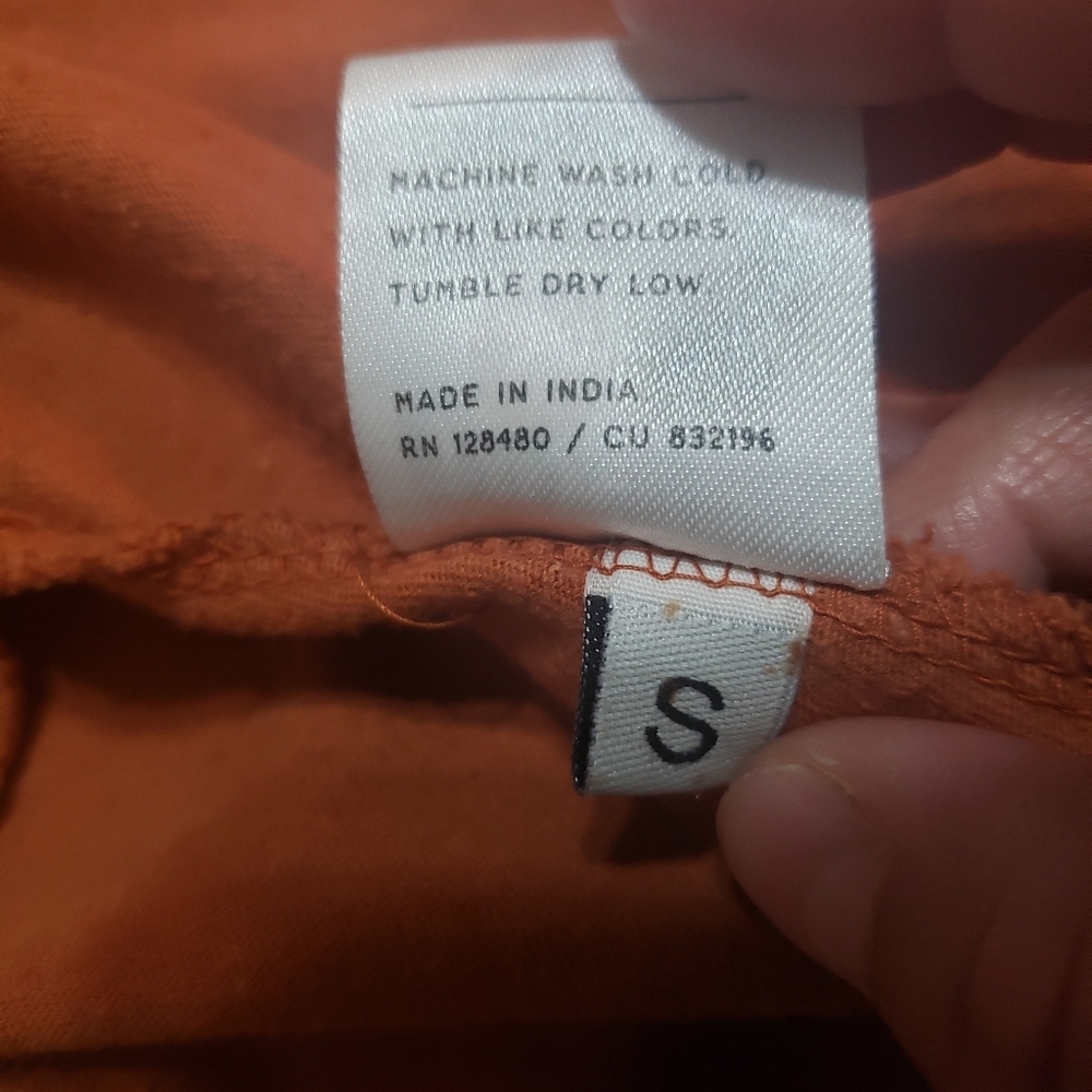 Sleeveless Tank Dress in Rust - Picture 9 of 12